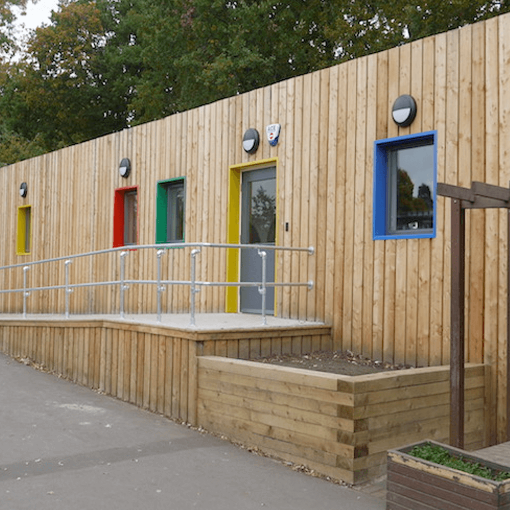 Pickhurst School out building